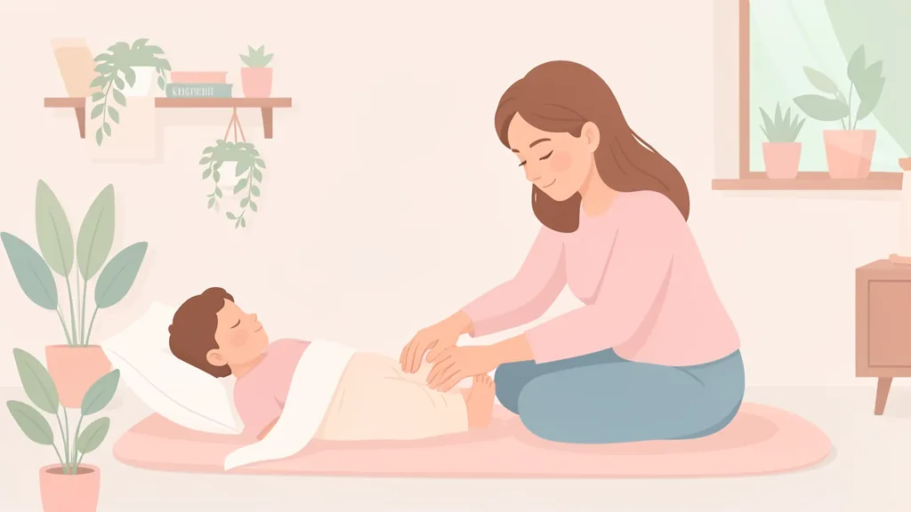 Massage chân