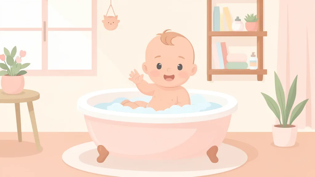 Tắm và vệ sinh cho trẻ sơ sinh đúng cách