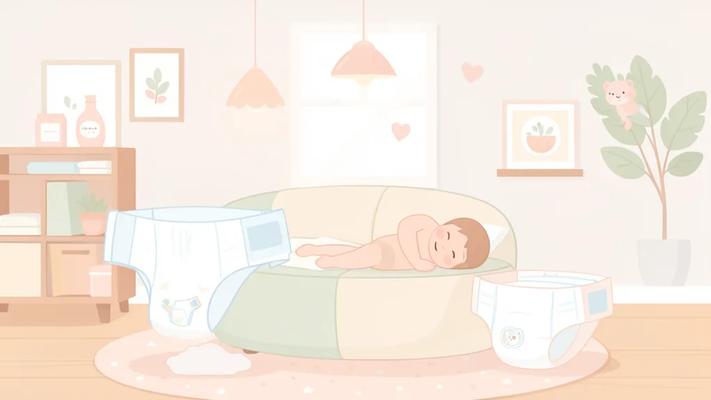 Chọn bỉm tã và chăm sóc da cho trẻ sơ sinh