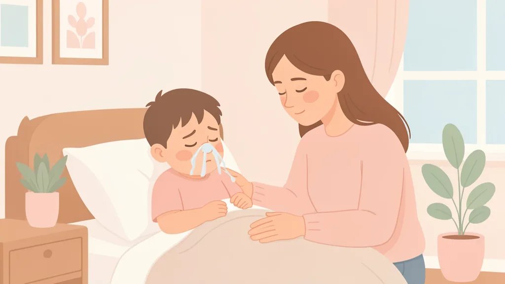 Ho gà, cảm lạnh, viêm họng ở trẻ: Phân biệt và xử trí
