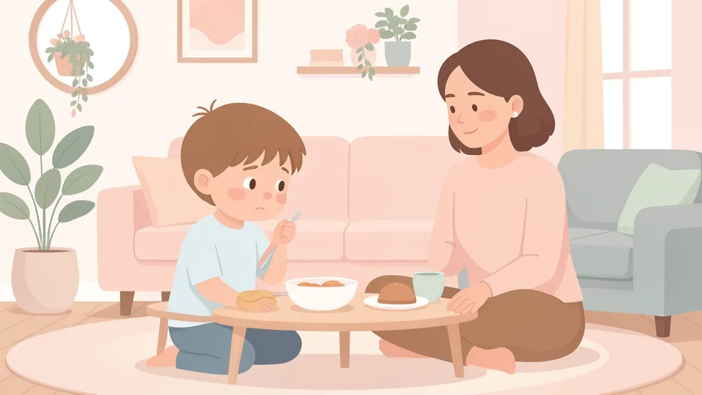 Trẻ biếng ăn tâm lý: Nhận biết và xử trí tại nhà