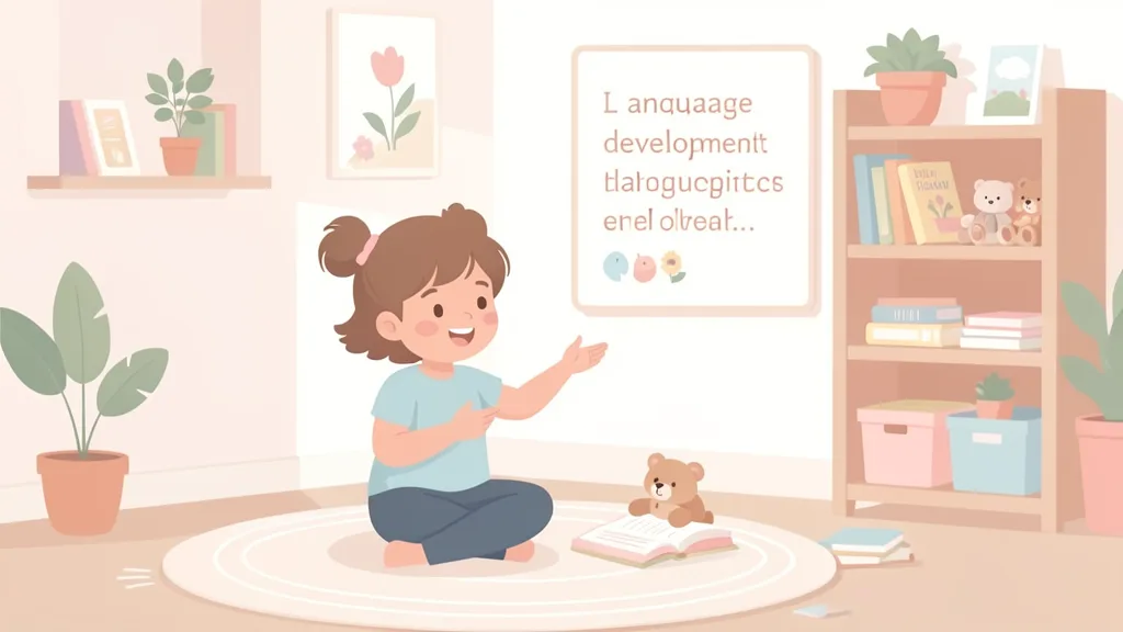 Phát triển ngôn ngữ 3-6 tuổi: Kích thích nói trôi chảy