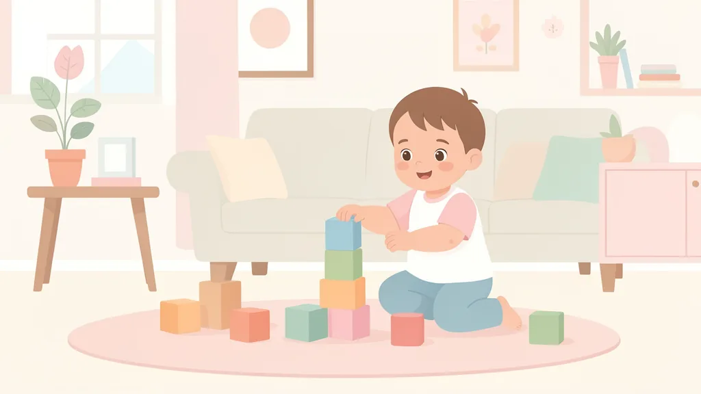 Đồ chơi phát triển vận động tinh cho bé 1-3 tuổi