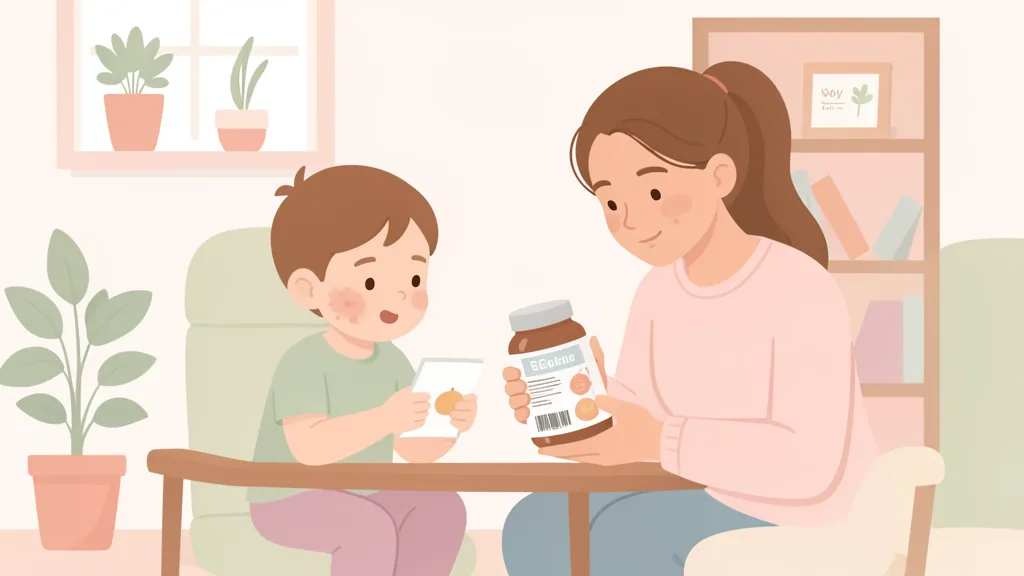 Dị ứng thực phẩm ở trẻ: Nhận biết và xử trí