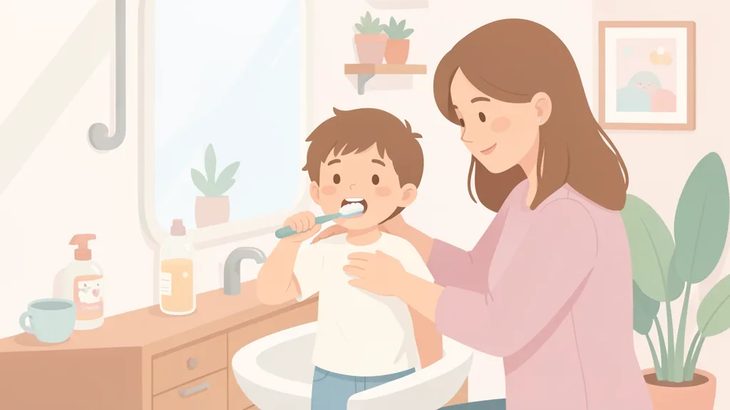 Chăm sóc răng miệng cho trẻ từ khi mọc răng sữa