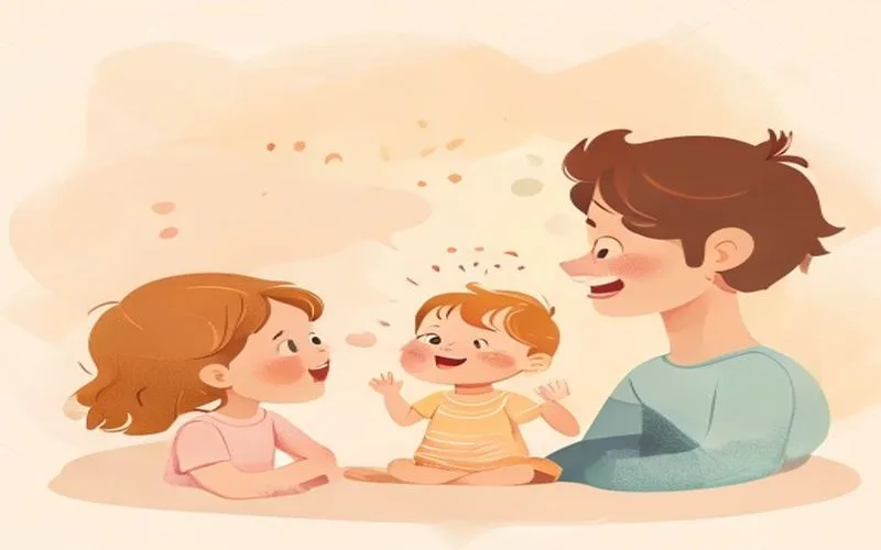 Phát triển ngôn ngữ cho trẻ từ 0-3 tuổi: Cột mốc và phương pháp kích hoạt