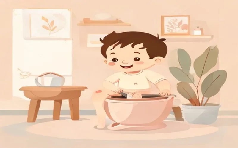 Dạy trẻ tự đi vệ sinh (poty training): 7 bước nhẹ nhàng