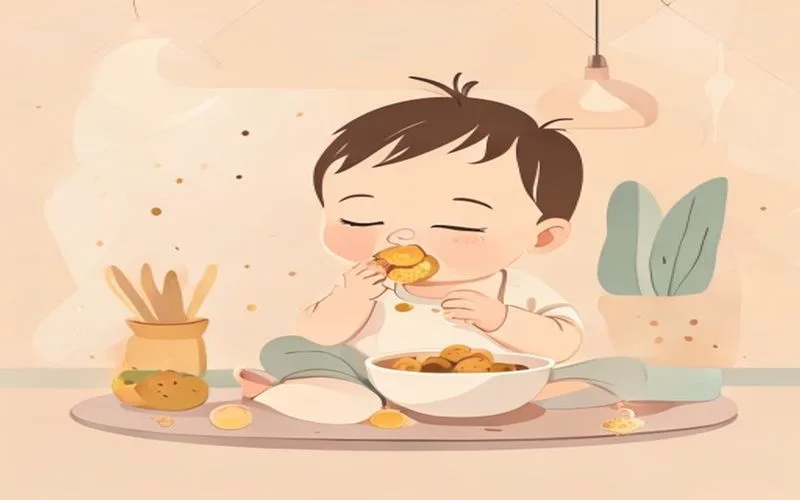 Thực đơn ăn dặm cho bé 8-9 tháng: 14 món thô hơn